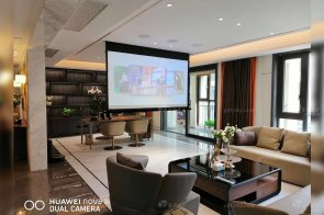 溫馨|時尚輕奢后現(xiàn)代高檔小區(qū)別墅平層活動家具客戶場景實例！