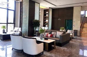 天一美家 | 河南太康銀城上和院新中式、現(xiàn)代輕奢售樓處及樣板間工程案例！