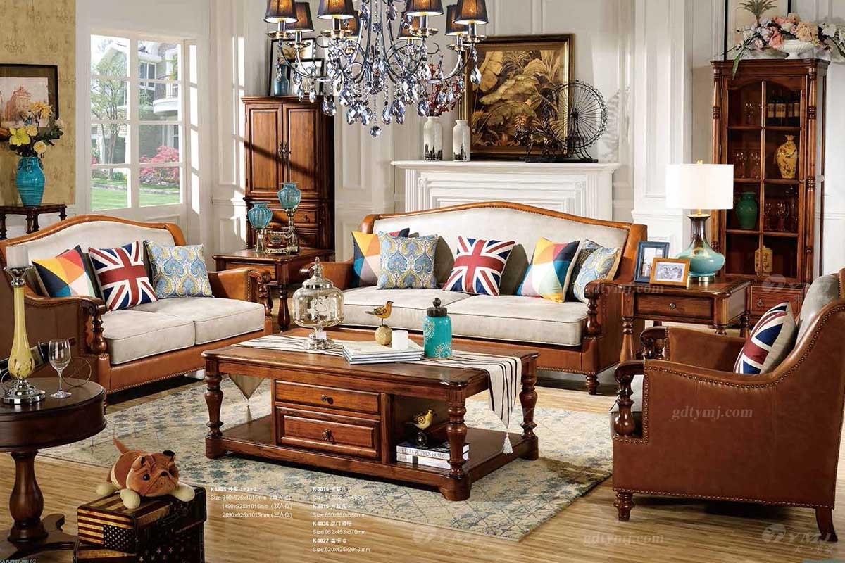 <strong>美式田園家具，一件家具</strong>