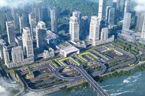 珠海橫琴口岸廣場售樓處、樣板間固裝、活動家具項目案例分享！